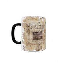 Trend Setters World of Harry Potter Marauder's Map Heat Changing Morphing Mug VKY1210